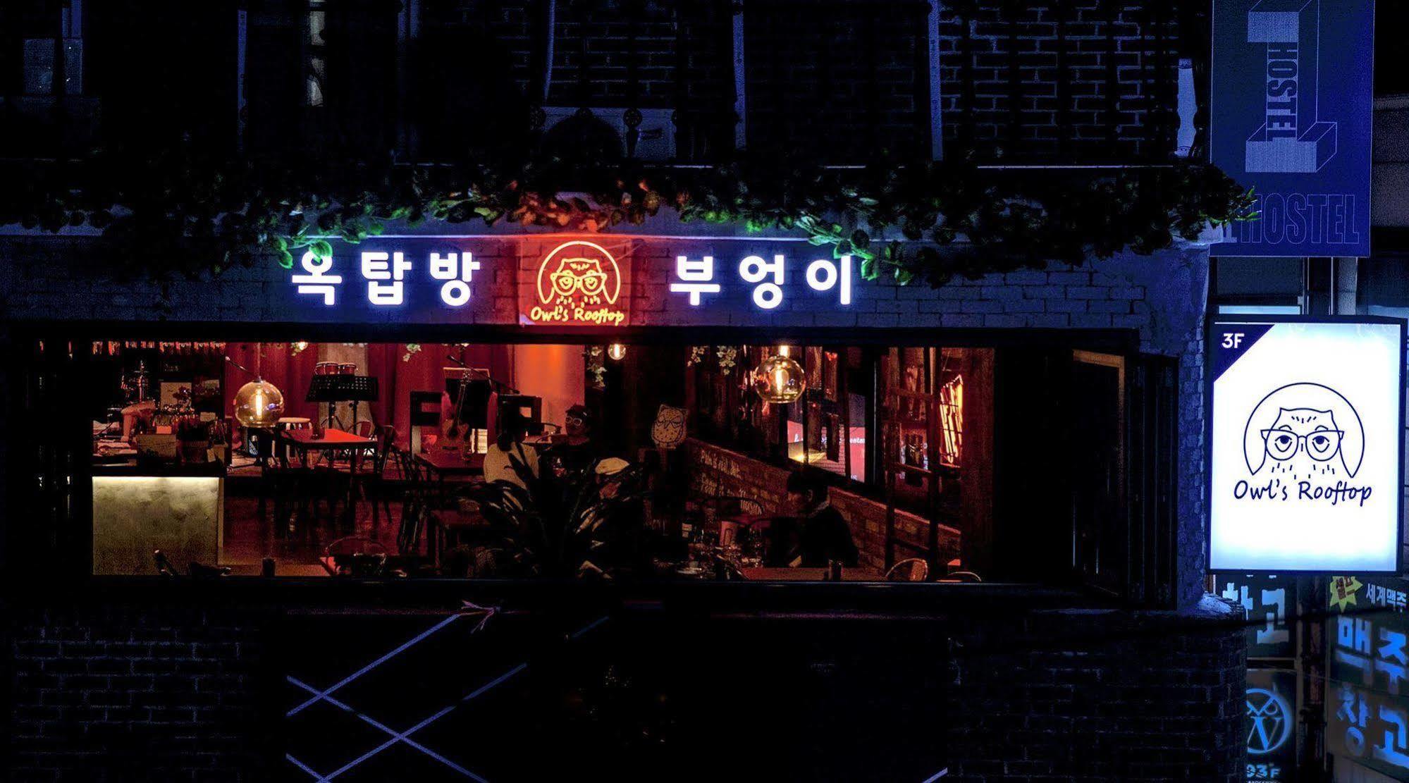 The One Hostel Hongdae In Seoul - Foreigner Only Exterior photo